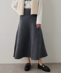 ウィムガゼットスカート　グレー Whim Gazette｜ウィムガゼットのスカート（グレー/灰色系）通販