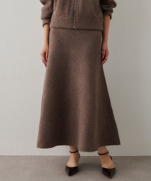 ニットフレアスカート（スカート）｜Whim Gazette（ウィム