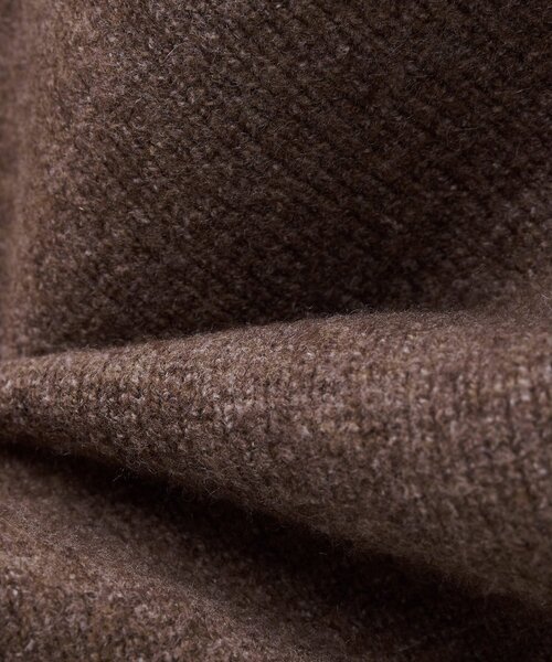 2025 AW ウィムガゼット　ブラウン ニット フレアスカート セール】ニットフレアスカート（スカート）｜Whim Gazette（ウィム