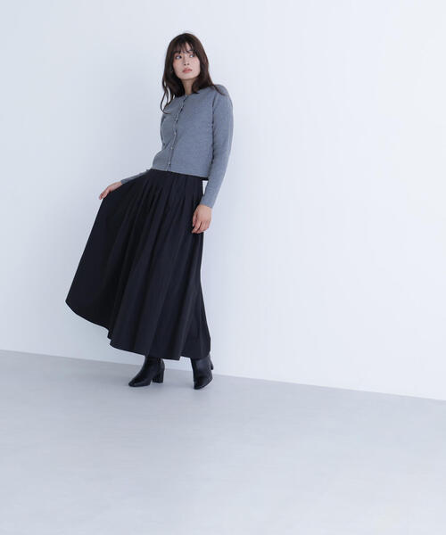 セール】◇【Oggi掲載】タフタボリュームスカート（スカート