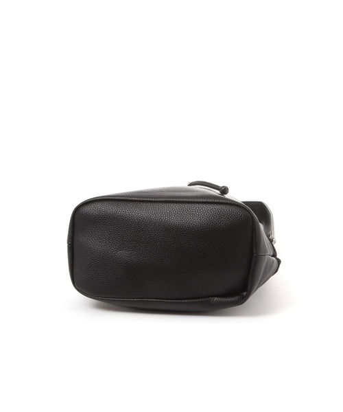 LAKOLE（ラコレ）の「ヌバック風コンビ巾着ショルダーバッグ / 587754（ショルダーバッグ・レディース・ベージュ/オフホワイト/ブラック・FREE）」の20枚目の写真