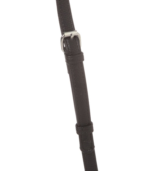 LAKOLE（ラコレ）の「ヌバック風コンビ巾着ショルダーバッグ / 587754（ショルダーバッグ・レディース・ベージュ/オフホワイト/ブラック・FREE）」の16枚目の写真