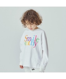 Smoothy | SMOOTHY Smile Long Sleeve Tee / スムージー スマイル ロングスリーブTシャツ(Tシャツ/カットソー)