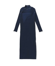 kotohayokozawa | kotohayokozawa TD WAVE LONG SLEEVE DRESS HIGH NECK TYPE TDX5A-TDLD02(ワンピース)