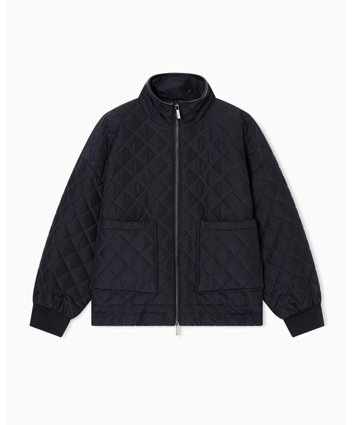 A|X アルマーニ エクスチェンジ】＜ZOZO限定＞キルティング ボンバー