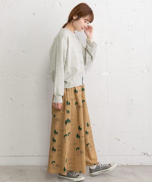 POU DOU DOU（プードゥドゥ）の「変形前立てドルマンカーディガン（カーディガン/ボレロ・レディース・イエロー/レッド/ライトグレー/ブラック/ブルー・M）」の7枚目の写真