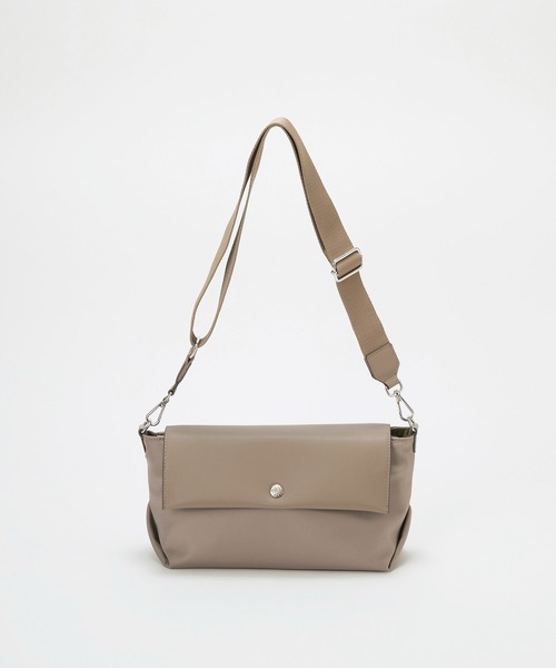Breath TOPKAPI(ブレストプカピ)の「【Breath TOPKAPI】DAY TRIPPER デイトリッパー ナイロン ショルダーバッグ(ショルダーバッグ・レディース・ブラウン/ブラック/グレイッシュベージュ・FREE)」の3枚目の写真