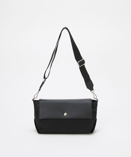 Breath TOPKAPI(ブレストプカピ)の「【Breath TOPKAPI】DAY TRIPPER デイトリッパー ナイロン ショルダーバッグ(ショルダーバッグ・レディース・ブラウン/ブラック/グレイッシュベージュ・FREE)」の1枚目の写真
