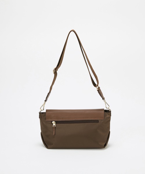 Breath TOPKAPI(ブレストプカピ)の「【Breath TOPKAPI】DAY TRIPPER デイトリッパー ナイロン ショルダーバッグ(ショルダーバッグ・レディース・ブラウン/ブラック/グレイッシュベージュ・FREE)」の8枚目の写真