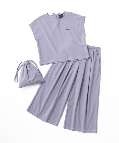 ばるみちぇさん専用　明治3点セット L's]FRENCH SLEEVE SHIRT & LONG PANTS SET HIGH AIR PERMEABILITY