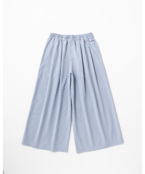 THOUSAND MILE（サウザンドマイル）の「[L's]FRENCH SLEEVE SHIRT & LONG PANTS SET HIGH AIR PERMEABILITY CHECK/フレンチスリーブシャツ＆ロングパンツセット（セットアップ・レディース・ブラック系その他/ブラウン系その他/ブルー系その他・FREE）」の18枚目の写真