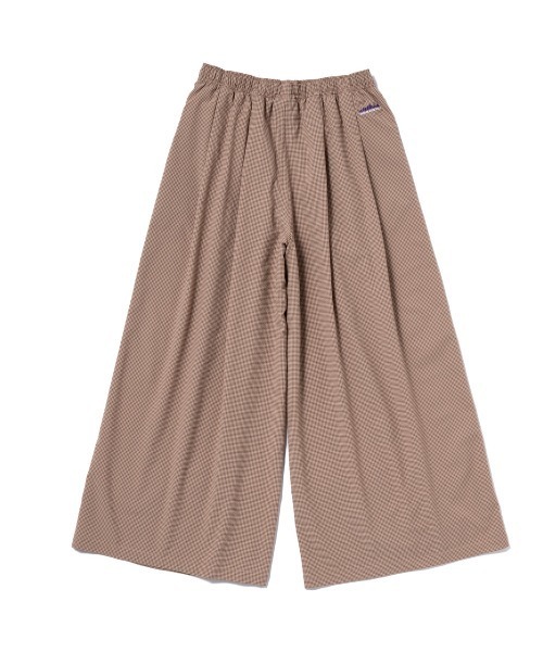 THOUSAND MILE（サウザンドマイル）の「[L's]FRENCH SLEEVE SHIRT & LONG PANTS SET HIGH AIR PERMEABILITY CHECK/フレンチスリーブシャツ＆ロングパンツセット（セットアップ・レディース・ブラック系その他/ブラウン系その他/ブルー系その他・FREE）」の7枚目の写真