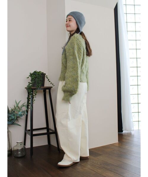 Ungrid コクーン チノパンツ アイボリー S 新品未使用 アングリッド Ungrid チノパン コクーンチノパンツ レディース : ZOZOTOWN