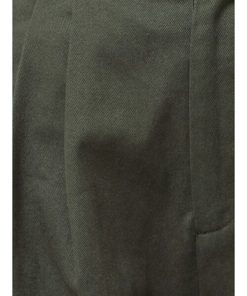 Ungrid（アングリッド）の「起毛コクーンチノパンツ（チノパンツ・レディース・アイボリー/チャコールグレー・SMALL/MEDIUM）」の10枚目の写真