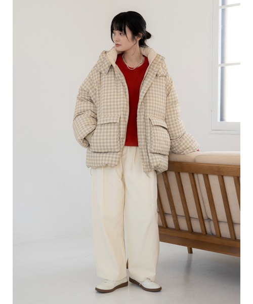 セール】起毛コクーンチノパンツ（チノパンツ）｜Ungrid（アン