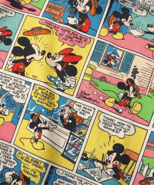 Disney(ディズニー)の「ディズニーキャラクター/コミック柄裏毛パジャマ(ルームウェア/パジャマ・キッズ・レインボー/ブラック・80/90/100/110/120/130)」の12枚目の写真
