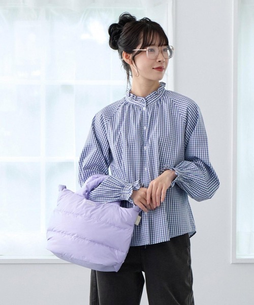 ROOTOTE（ルートート）の「ルートート / FE.デリ.カラーポップｰA（ショルダーバッグ・レディース・ベビーピンク/ラベンダー/ブルー/レモンイエロー・FREE）」の5枚目の写真