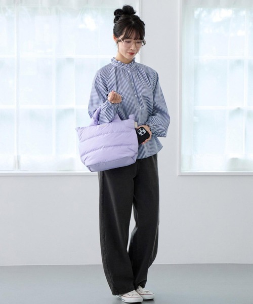 ROOTOTE（ルートート）の「ルートート / FE.デリ.カラーポップｰA（ショルダーバッグ・レディース・ベビーピンク/ラベンダー/ブルー/レモンイエロー・FREE）」の7枚目の写真