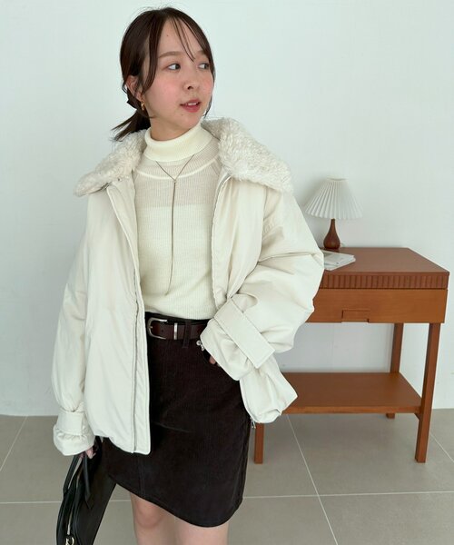 DISCOAT ネイビー ジャンパー・ブルゾン 新品・タグ付き Discoat｜【新色追加!/ユニセックス//WEB限定】メモリーボンバー