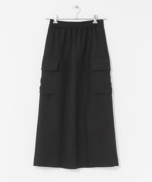 FORK&SPOON（フォークアンドスプーン）の「FORK&SPOON　ウールライクツイルスカート（スカート・レディース・ブラウン/ブラック・1/2）」の19枚目の写真