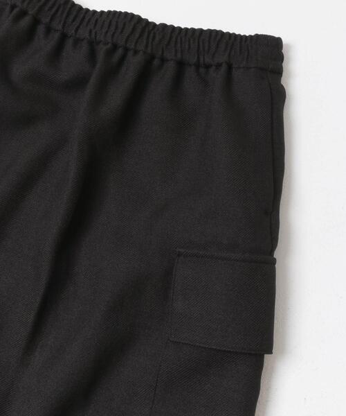 FORK&SPOON（フォークアンドスプーン）の「FORK&SPOON　ウールライクツイルスカート（スカート・レディース・ブラウン/ブラック・1/2）」の20枚目の写真