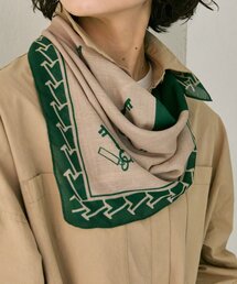 ear PAPILLONNER | リング付きカギ柄ストール(ストール/ショール)