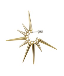 e.m. | ゴールドスタッズピアス(M)/SILVER/NEWCOLLECTION/レディース/メンズ(ピアス（片耳用）)