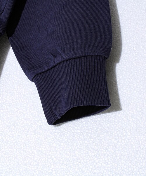 FREDY MAC（フレディーマック）の「【FREDYMAC】RELAXING TAMA 裏毛スウェット（スウェット・メンズ・ホワイト/ネイビー・S/L/M）」の6枚目の写真