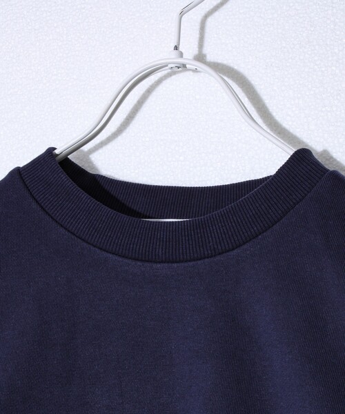 FREDY MAC（フレディーマック）の「【FREDYMAC】RELAXING TAMA 裏毛スウェット（スウェット・メンズ・ホワイト/ネイビー・S/L/M）」の7枚目の写真