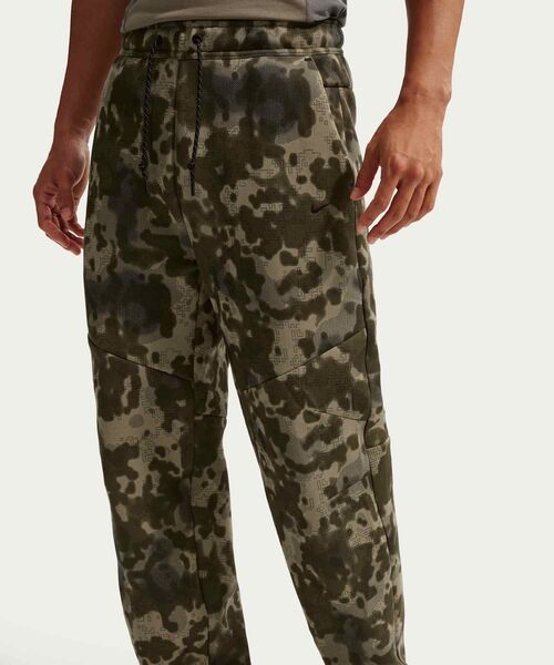 セットアップ対応商品》ナイキ テック メンズ オープンヘム フリース