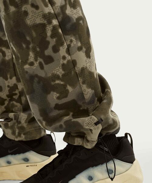 セットアップ対応商品》ナイキ テック メンズ オープンヘム フリース