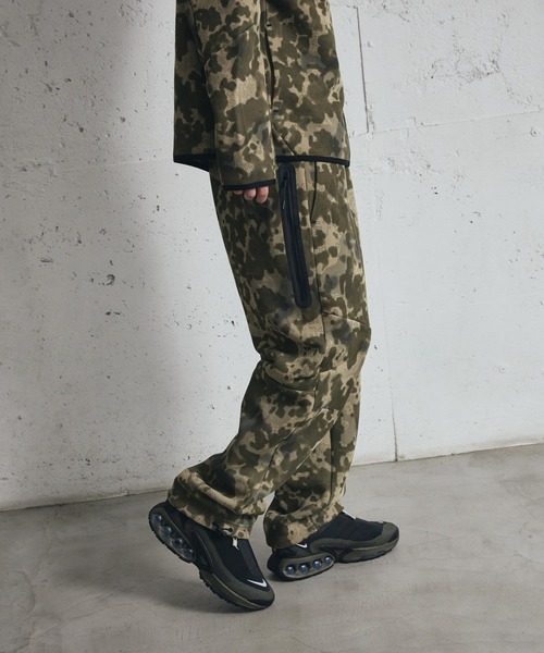 セットアップ対応商品》ナイキ テック メンズ オープンヘム フリース