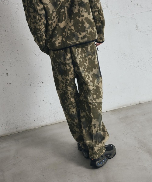 セットアップ対応商品》ナイキ テック メンズ オープンヘム フリース