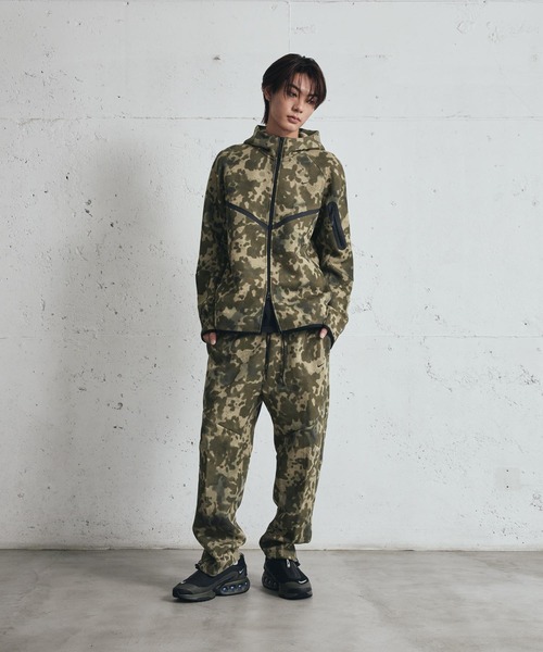 セットアップ対応商品》ナイキ テック メンズ オープンヘム フリース