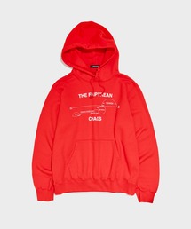 赤のパーカー プルオーバーパーカー（レッド/FDロゴ） | 高知FD公式オンライン