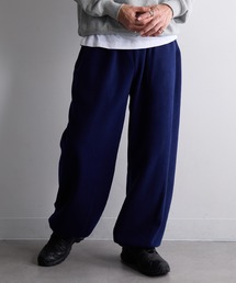 LOS ANGELES APPAREL | 【Los Angeles Apparel】Polar Fleece Sweatpant ポーラーフリース ワイドスウェットパンツ USA製 L-PF404 UNTR(スウェットパンツ)
