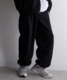 LOS ANGELES APPAREL | 【Los Angeles Apparel】Polar Fleece Sweatpant ポーラーフリース ワイドスウェットパンツ USA製 L-PF404 UNTR(スウェットパンツ)