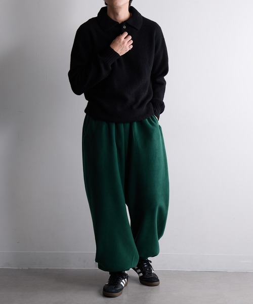 LOS ANGELES APPAREL（ロサンゼルスアパレル）の「【Los Angeles Apparel】Polar Fleece Sweatpant ポーラーフリース ワイドスウェットパンツ USA製 L-PF404 UNTR（スウェットパンツ・メンズ・ブラック/ブルー/ネイビー/ブラウン/グリーン・S/M/L/XL）」の20枚目の写真