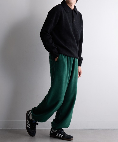 LOS ANGELES APPAREL（ロサンゼルスアパレル）の「【Los Angeles Apparel】Polar Fleece Sweatpant ポーラーフリース ワイドスウェットパンツ USA製 L-PF404 UNTR（スウェットパンツ・メンズ・ブラック/ブルー/ネイビー/ブラウン/グリーン・S/M/L/XL）」の21枚目の写真