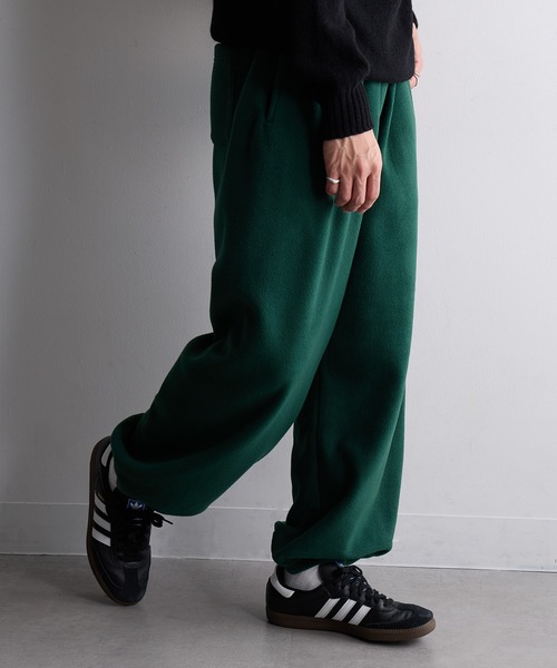 LOS ANGELES APPAREL（ロサンゼルスアパレル）の「【Los Angeles Apparel】Polar Fleece Sweatpant ポーラーフリース ワイドスウェットパンツ USA製 L-PF404 UNTR（スウェットパンツ・メンズ・ブラック/ブルー/ネイビー/ブラウン/グリーン・S/M/L/XL）」の19枚目の写真