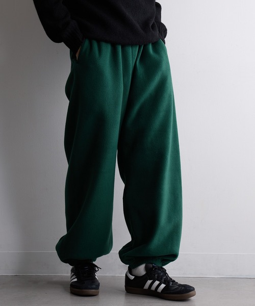 LOS ANGELES APPAREL（ロサンゼルスアパレル）の「【Los Angeles Apparel】Polar Fleece Sweatpant ポーラーフリース ワイドスウェットパンツ USA製 L-PF404 UNTR（スウェットパンツ・メンズ・ブラック/ブルー/ネイビー/ブラウン/グリーン・S/M/L/XL）」の17枚目の写真
