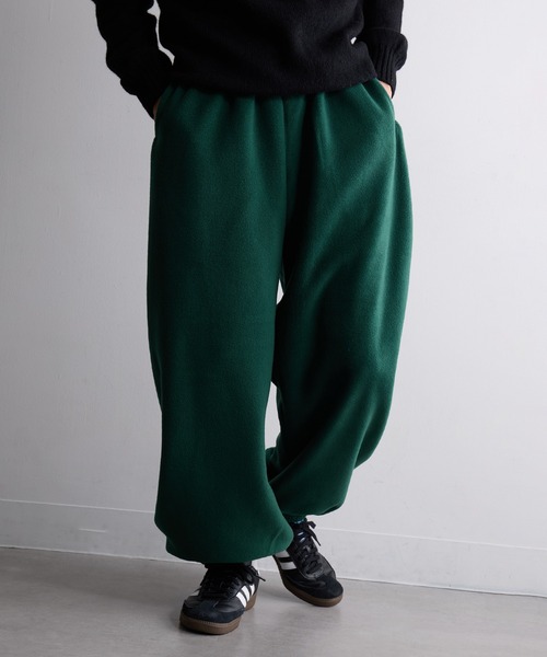 LOS ANGELES APPAREL（ロサンゼルスアパレル）の「【Los Angeles Apparel】Polar Fleece Sweatpant ポーラーフリース ワイドスウェットパンツ USA製 L-PF404 UNTR（スウェットパンツ・メンズ・ブラック/ブルー/ネイビー/ブラウン/グリーン・S/M/L/XL）」の18枚目の写真