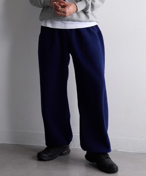 LOS ANGELES APPAREL（ロサンゼルスアパレル）の「【Los Angeles Apparel】Polar Fleece Sweatpant ポーラーフリース ワイドスウェットパンツ USA製 L-PF404 UNTR（スウェットパンツ・メンズ・ブラック/ブルー/ネイビー/ブラウン/グリーン・S/M/L/XL）」の22枚目の写真