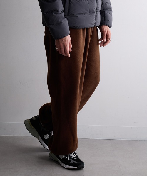 LOS ANGELES APPAREL（ロサンゼルスアパレル）の「【Los Angeles Apparel】Polar Fleece Sweatpant ポーラーフリース ワイドスウェットパンツ USA製 L-PF404 UNTR（スウェットパンツ・メンズ・ブラック/ブルー/ネイビー/ブラウン/グリーン・S/M/L/XL）」の12枚目の写真