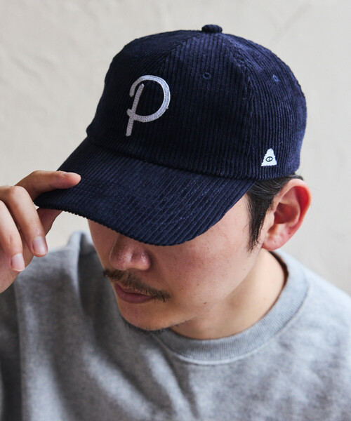 POLeR(ポーラー)の「POLeR × FREAK'S STORE/ポーラー × フリークスストア 別注 CLASSIC BASEBALL CAP クラシック ベースボールキャップ(キャップ・メンズ・ブラック/ネイビー/ベージュ・ONE SIZE)」の4枚目の写真
