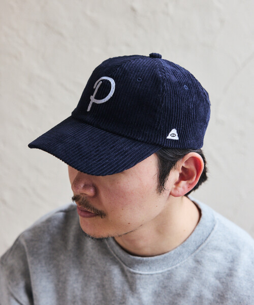 POLeR(ポーラー)の「POLeR × FREAK'S STORE/ポーラー × フリークスストア 別注 CLASSIC BASEBALL CAP クラシック ベースボールキャップ(キャップ・メンズ・ブラック/ネイビー/ベージュ・ONE SIZE)」の5枚目の写真