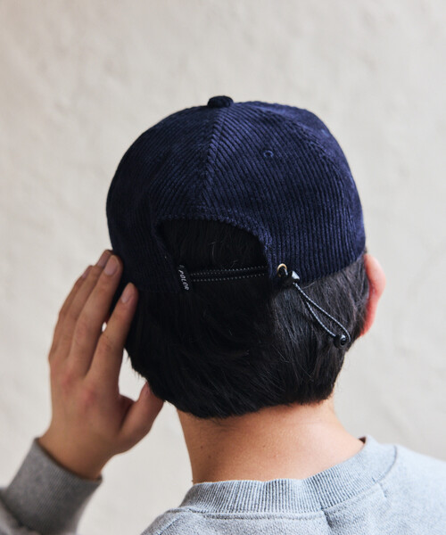 POLeR(ポーラー)の「POLeR × FREAK'S STORE/ポーラー × フリークスストア 別注 CLASSIC BASEBALL CAP クラシック ベースボールキャップ(キャップ・メンズ・ブラック/ネイビー/ベージュ・ONE SIZE)」の6枚目の写真