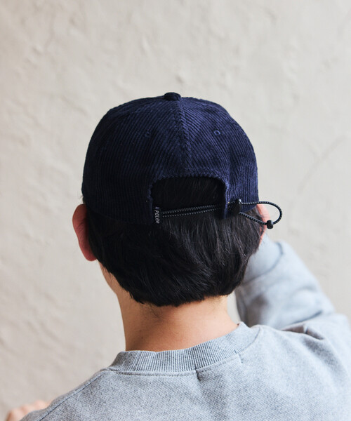 POLeR(ポーラー)の「POLeR × FREAK'S STORE/ポーラー × フリークスストア 別注 CLASSIC BASEBALL CAP クラシック ベースボールキャップ(キャップ・メンズ・ブラック/ネイビー/ベージュ・ONE SIZE)」の7枚目の写真