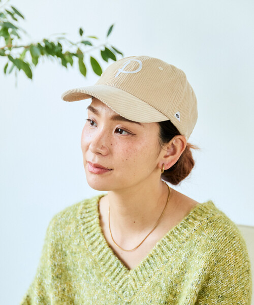 POLeR(ポーラー)の「POLeR × FREAK'S STORE/ポーラー × フリークスストア 別注 CLASSIC BASEBALL CAP クラシック ベースボールキャップ(キャップ・メンズ・ブラック/ネイビー/ベージュ・ONE SIZE)」の8枚目の写真