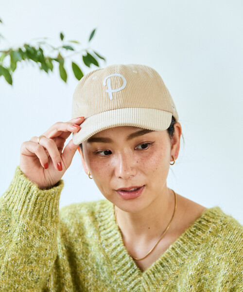 POLeR(ポーラー)の「POLeR × FREAK'S STORE/ポーラー × フリークスストア 別注 CLASSIC BASEBALL CAP クラシック ベースボールキャップ(キャップ・メンズ・ブラック/ネイビー/ベージュ・ONE SIZE)」の9枚目の写真